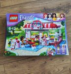 LEGO Friends - Kawiarnia 3061 oryginalne pudełko i instrukcja