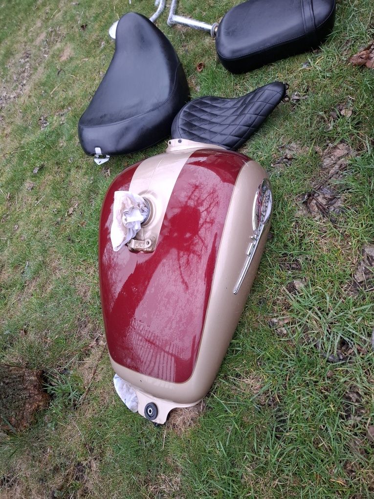 Części Honda shadow C2, 750 cm3, 2000 rok.