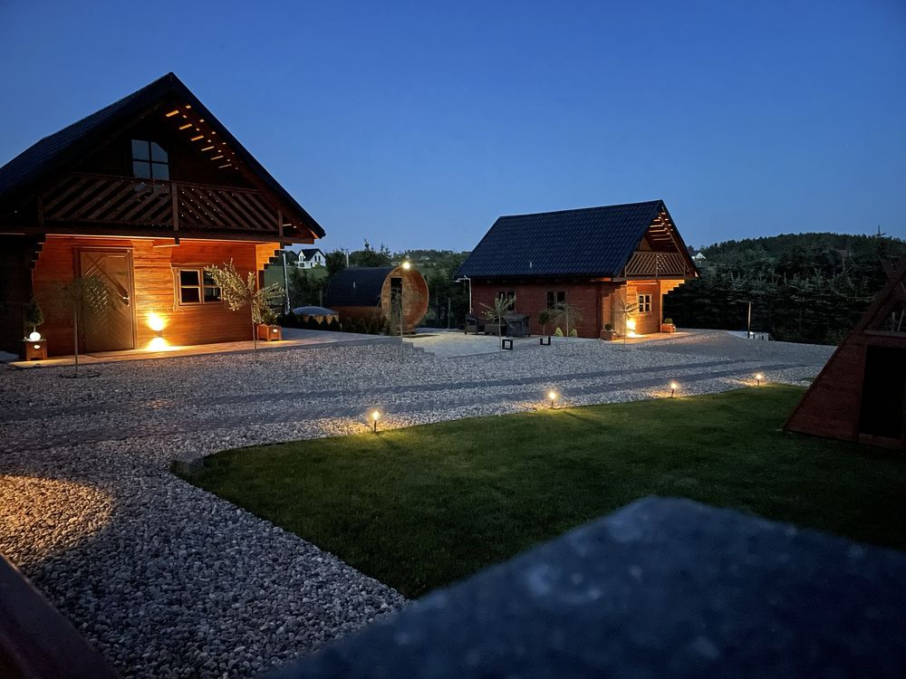 Domek na kaszubach Domk letniskowy   + Sauna i Balia  kaszuby Sitno
