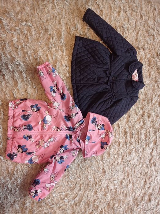 Kurtka, kurtki wiosenne, jesienne, przejściowe,bluzy,płaszczyk,r.80-86