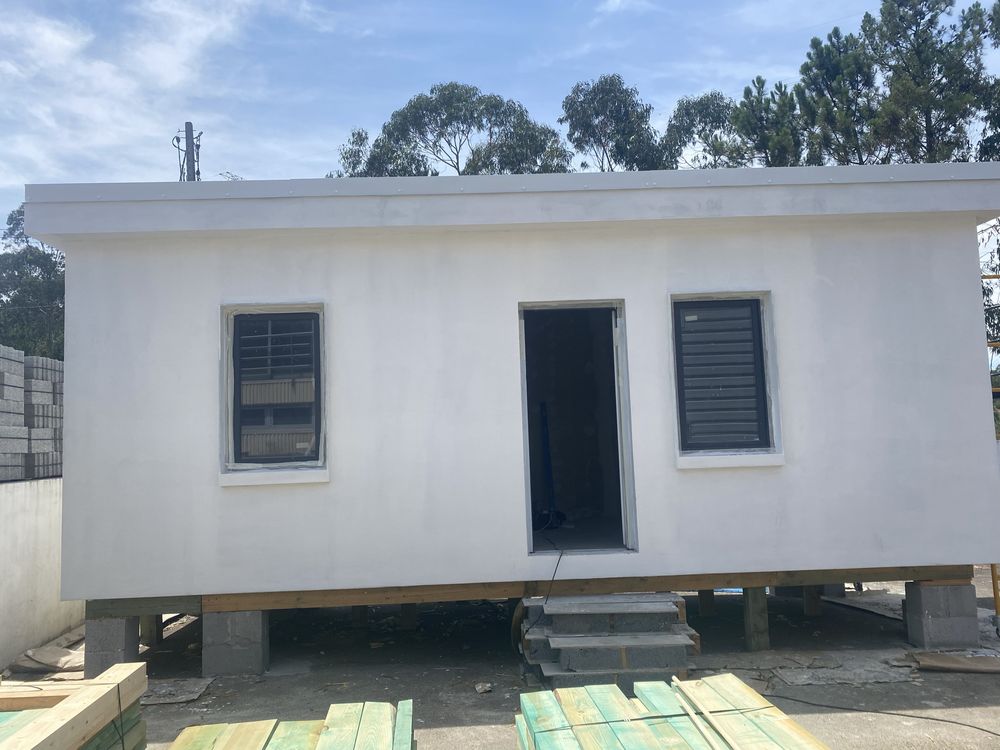 Casa pre-fabricada sip paneis
