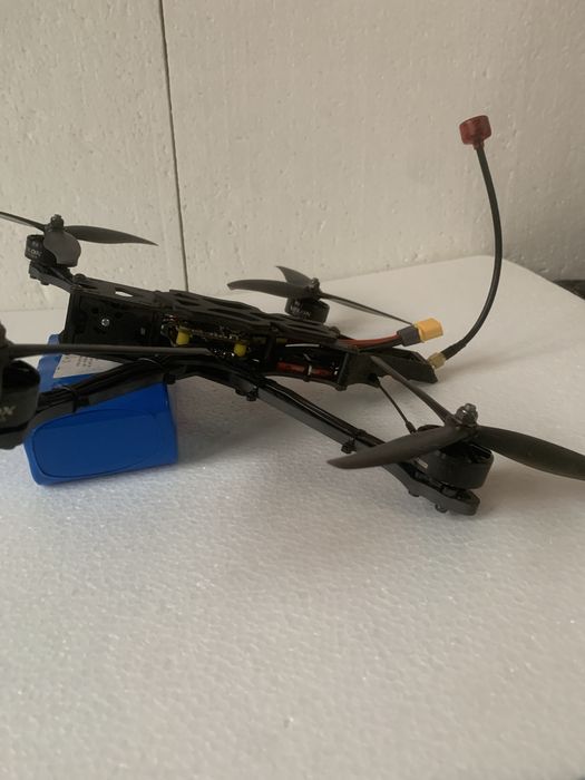 Дрон новий 7дюймів з батареєю