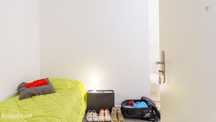 47396 - Quarto com cama de solteiro numa...