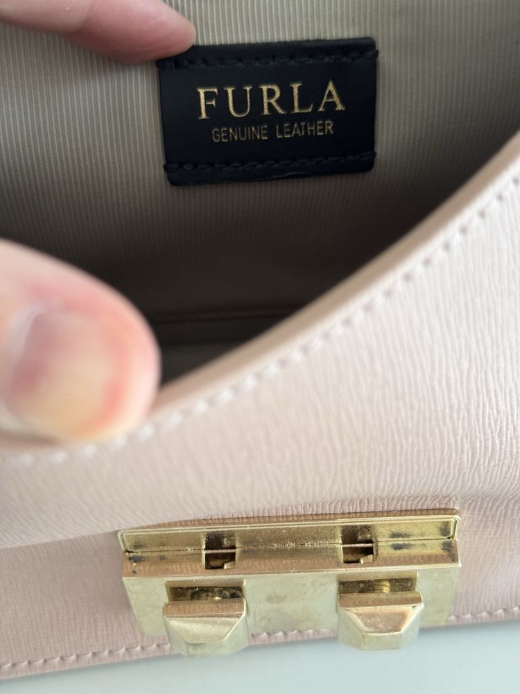Mala Furla Bella Mini Chain