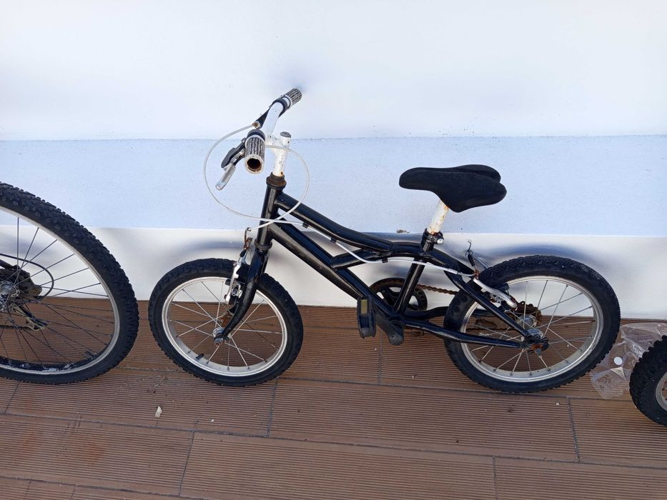 3 Bicicletas 150€ individual preço é diferente