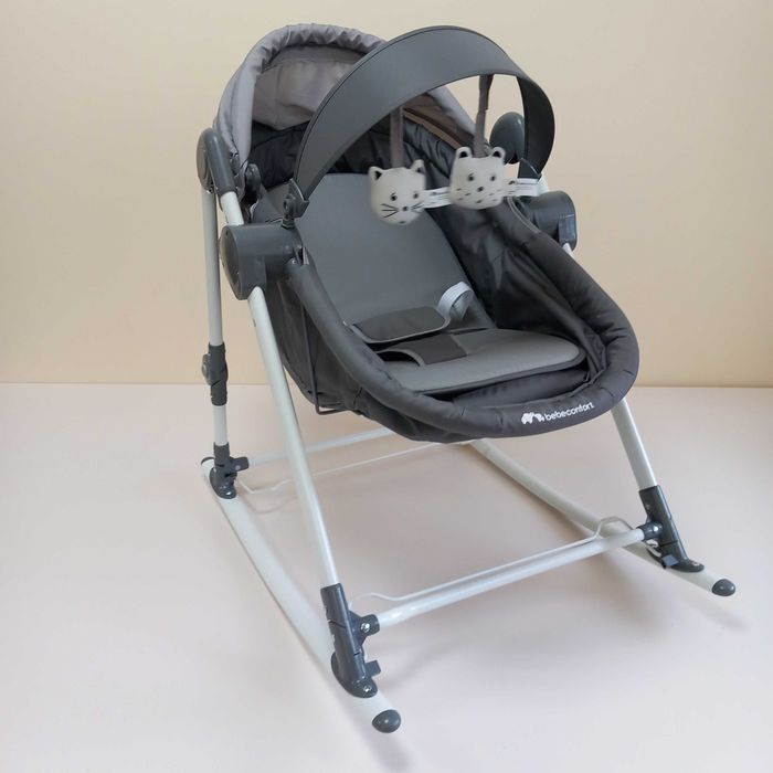 Bébé Confort Calys Baby Rocker Huśtawka leżaczek kołyska 3w1 500 A