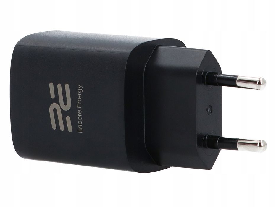 Szybka Ładowarka Usb C A Telefonu Gan Podwójna Qc Pd Encoreenergy 45W