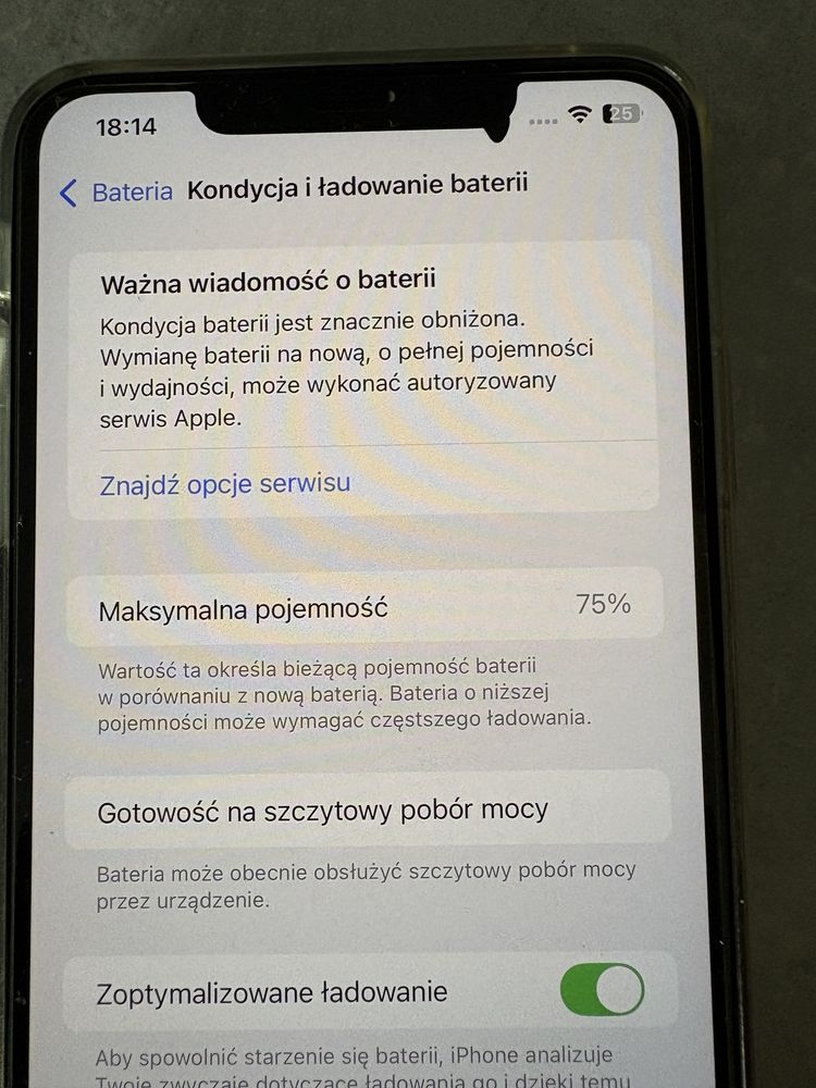 iPhone XS Max Silver 64 GB