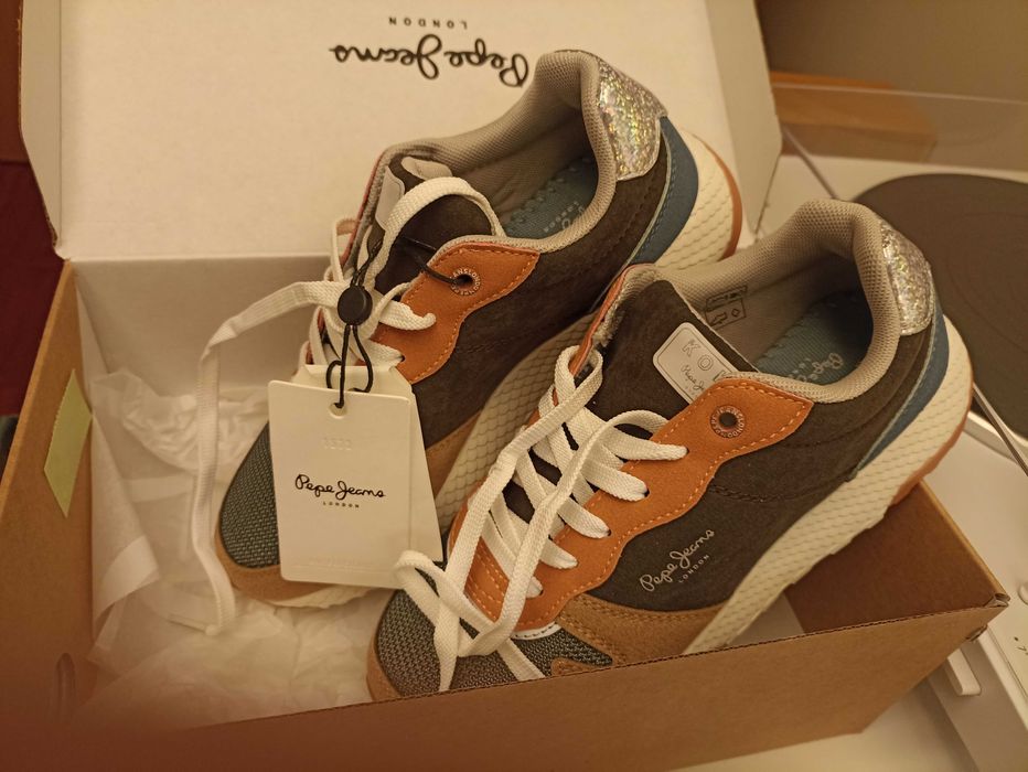 Sapatihas Pepe Jeans, por estrear , tamanho 36, modelo KOKO extra leve