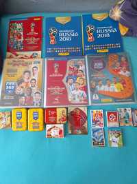 Karty Panini Fifa, World Cup 18  Road to Russia 2018