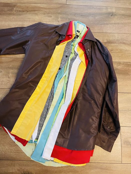 Мужские брендовые рубашки