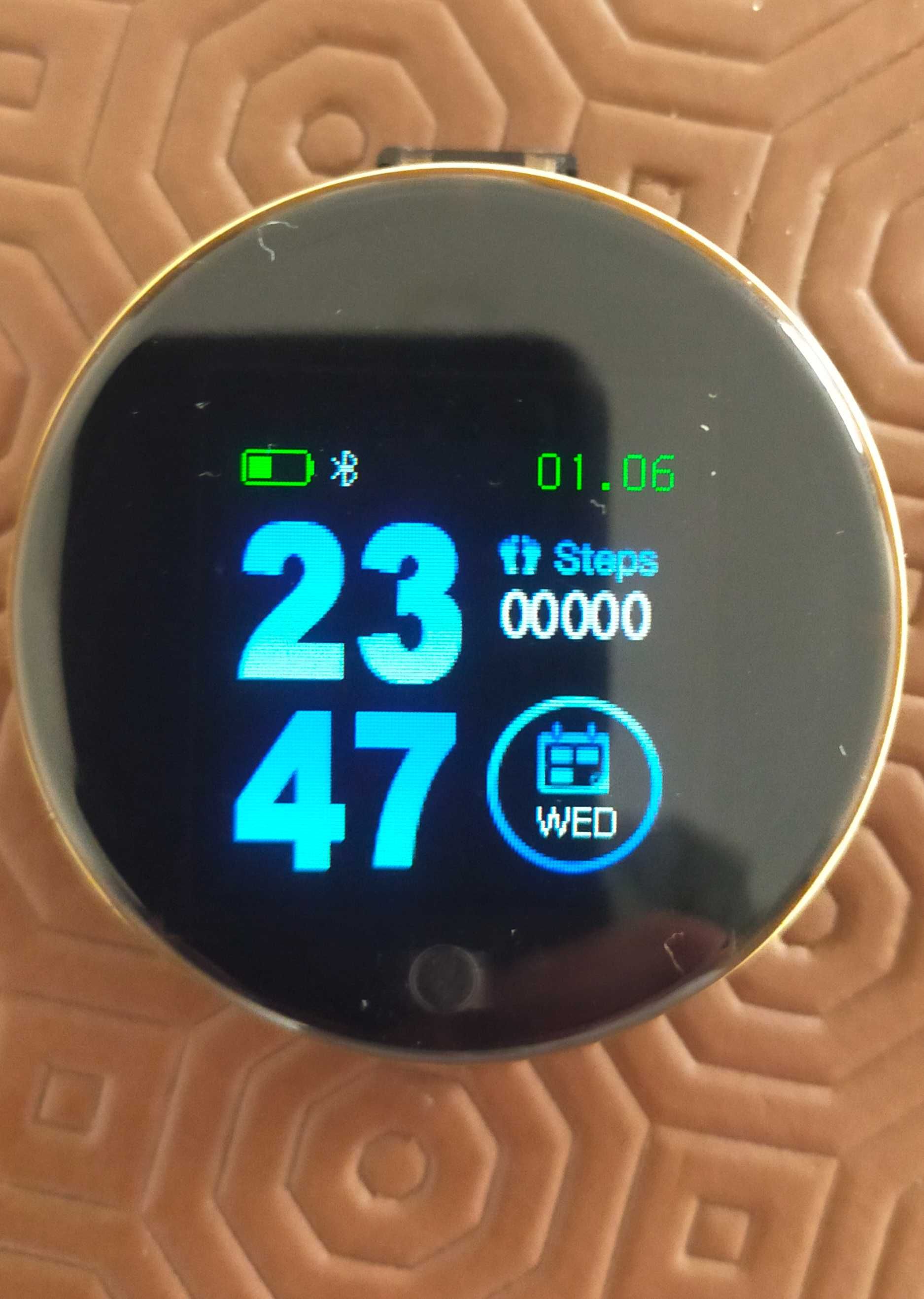 Câmara de Segurança e Smartwatch