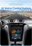 Radio Android Tesla 9.7" Ford Mondeo 8/128GB NOWE LTE 360°
