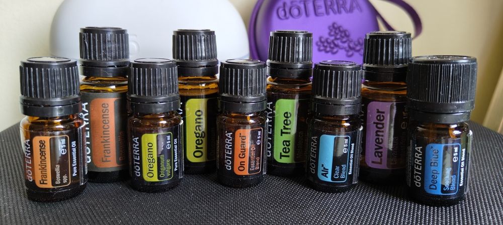 Olejki eteryczne doTerra nowe