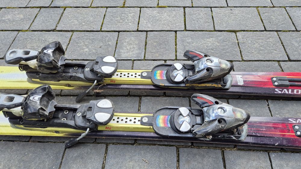 Narty salomon crossmax 10