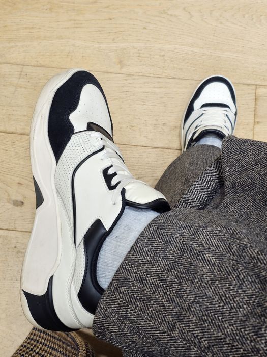 ‼️Шкіряні кросівки кеди Armani EA7