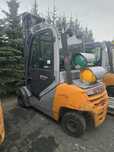 STILL Rx udźwig 3 T triplex 6.6 m kabina