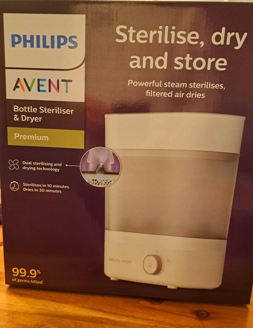 Esterilizador Elétrico PHILIPS AVENT SCF293/00