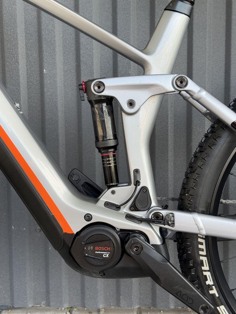 Cube Stereo SL 160S C62 Hybrid Carbon електровелосипед