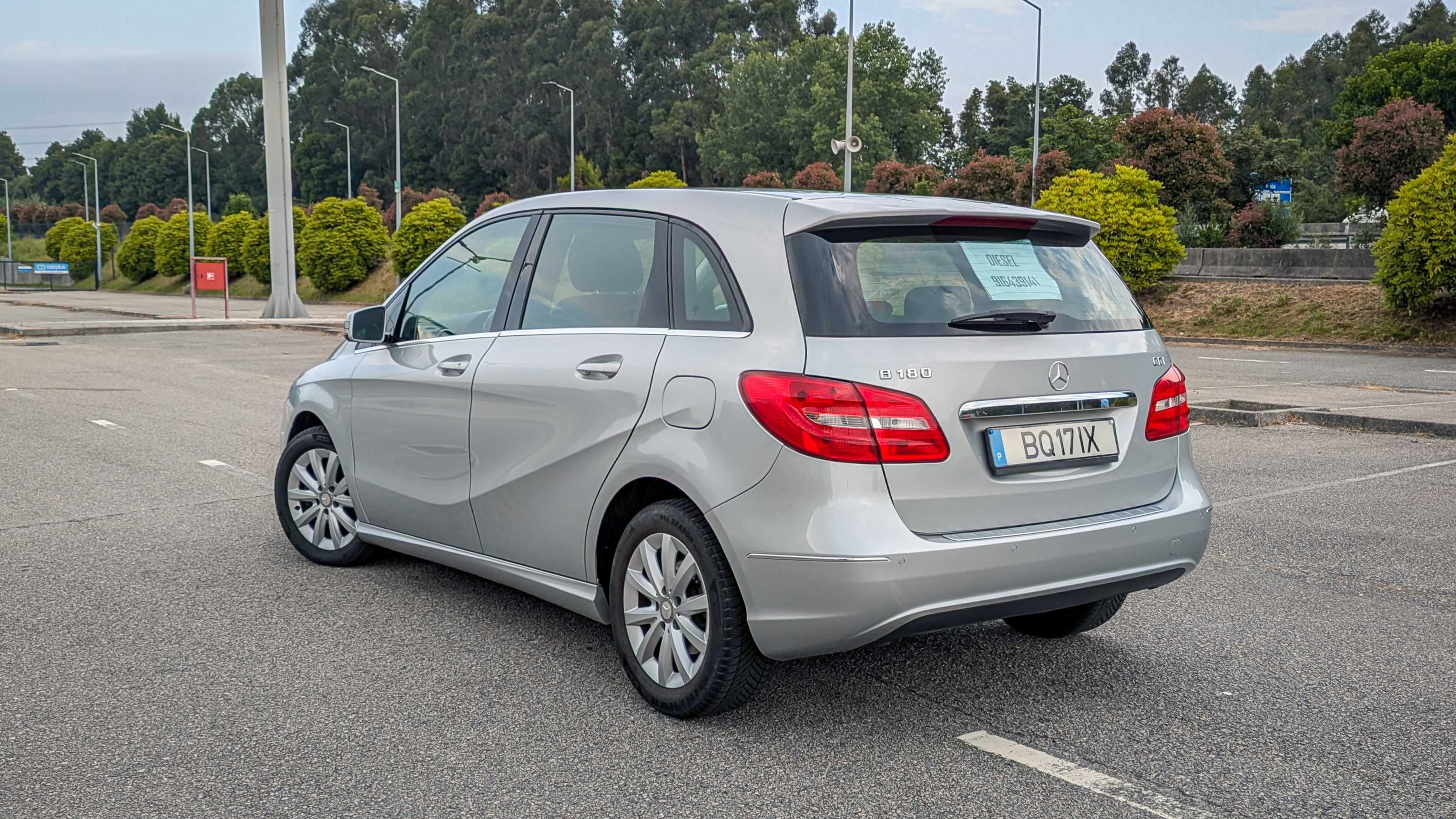 Mercedes Classe B 180CDI 120000 Km