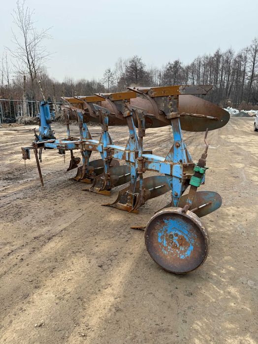 Pług / Lemken / Opal 140 / Kraków /