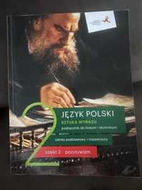 Podrecznik jezyk polski sztuka wyrazu kl 2 czesc 2