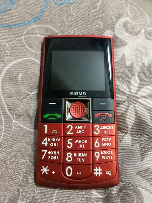 SIGMA 50 бабушка фон