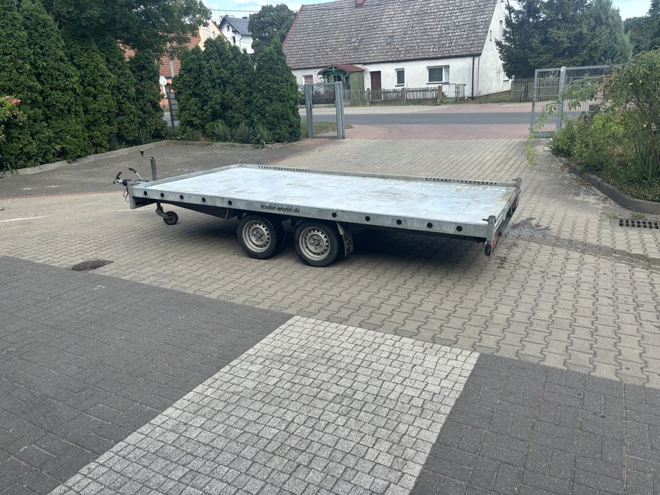 Wynajem lawety 3,5 t