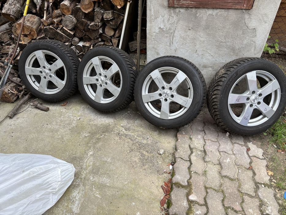 Felgi Koła zimowe 205/55/16 ford volvo 5x108