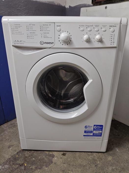 Pralka Indesit 5kg A++ z transportem