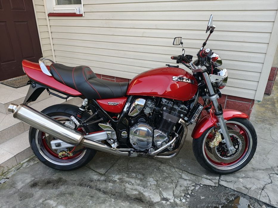 Suzuki gsx 1200 Inazuma gsf zr CB  piękny!