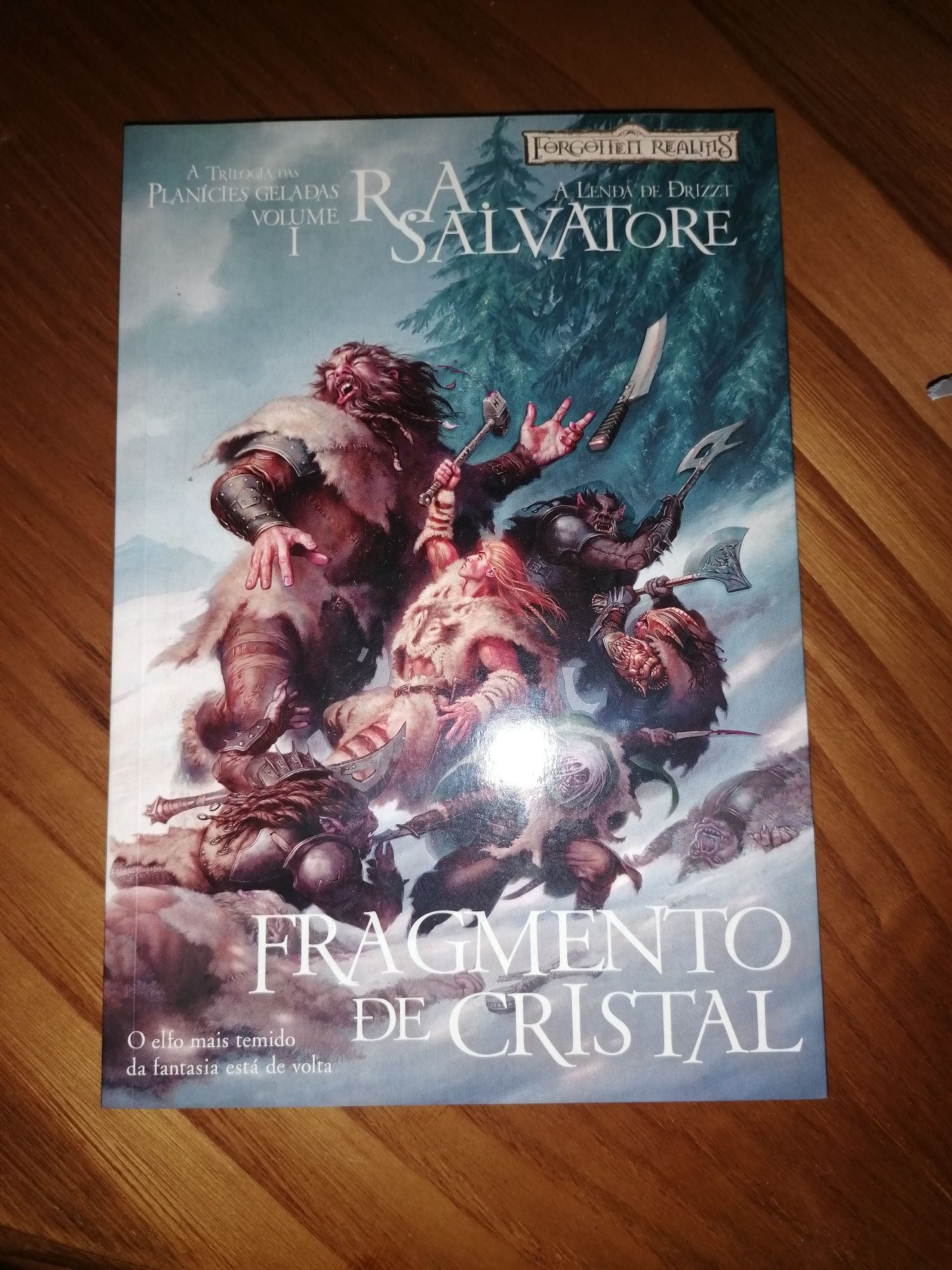 Livros de fantasia e não só