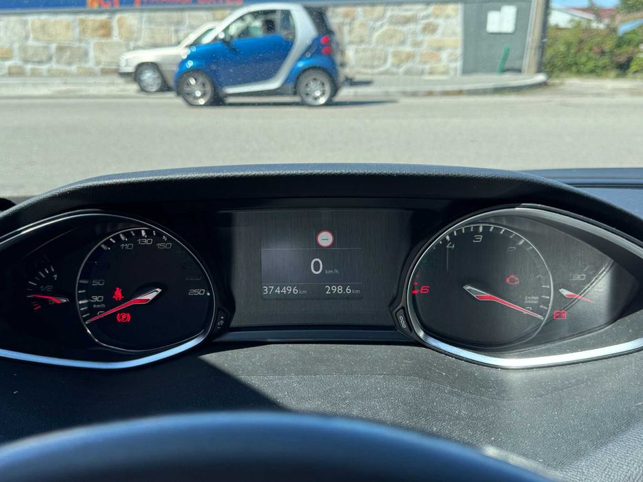 Peugeot 308 SW 1.5 hdi 2019/12 MOTOR AVARIADO