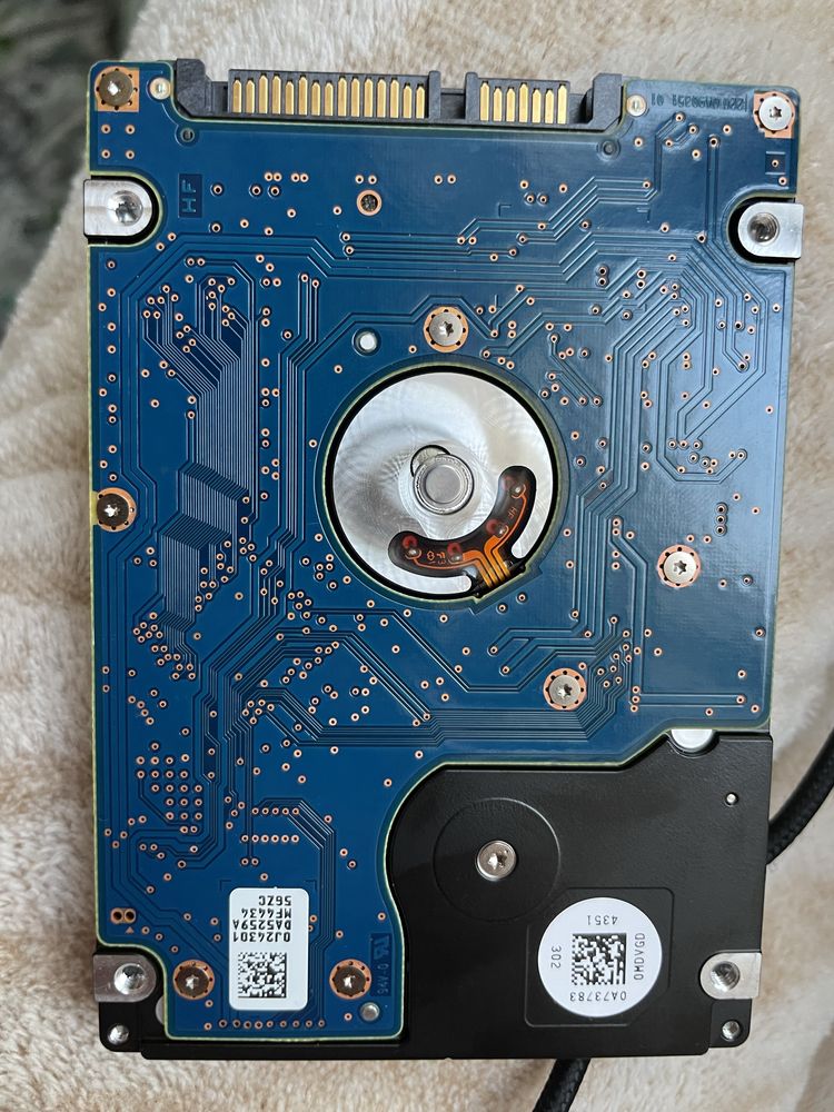 Жорсткий внутрішній HDD диск на 500GB