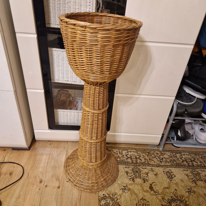 Koszyk doniczka wiklinowe