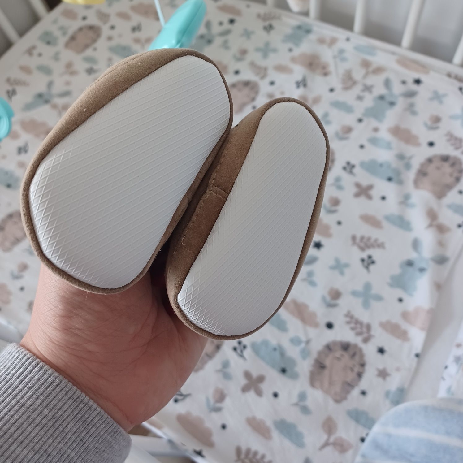Mokasyny niemowlęce 10 cm