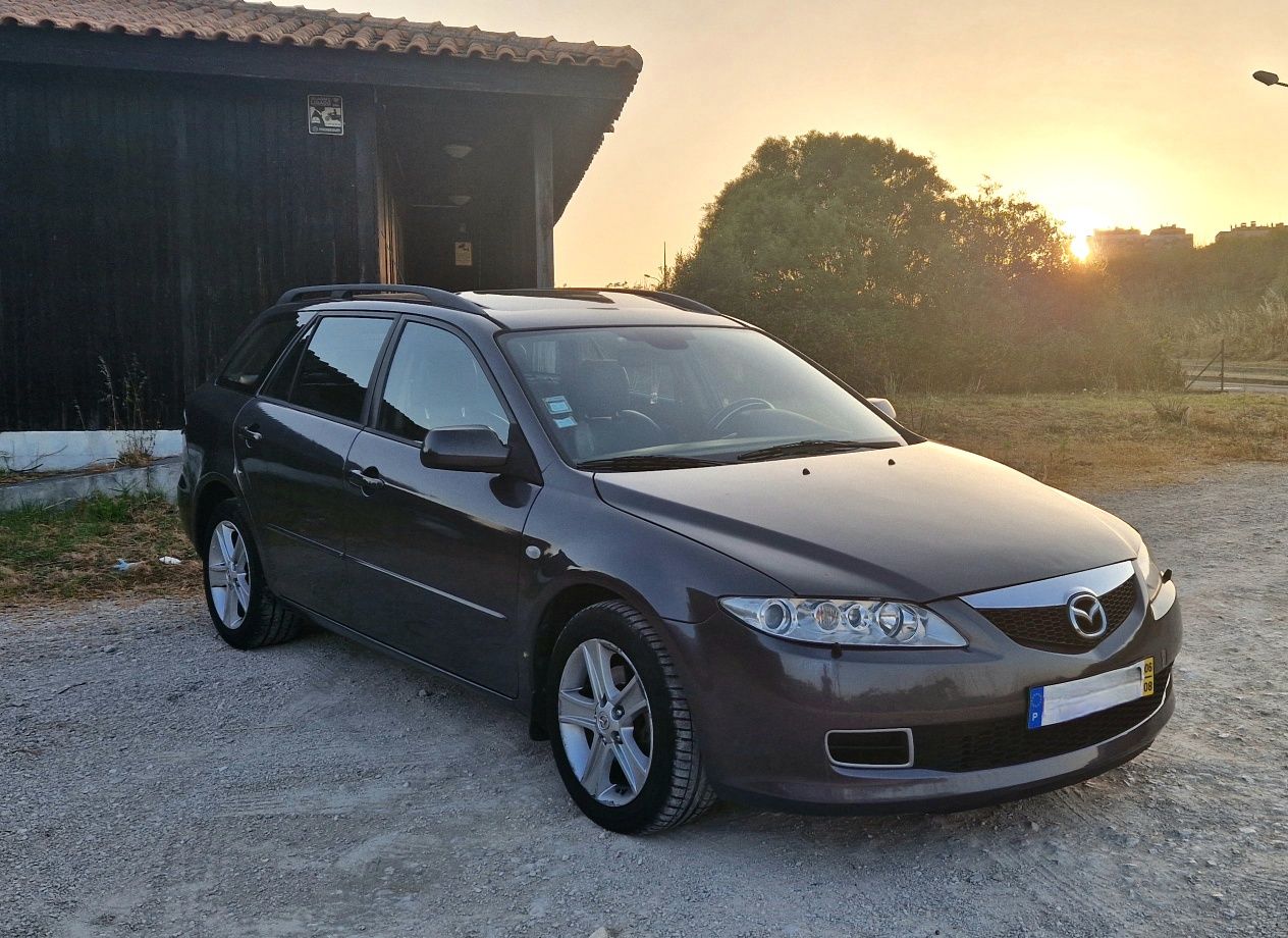 Mazda MZR-CD Sw 2.o Sport 143cv 2006