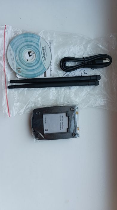 usb wifi адаптер на чипсеті RTL8192FU.