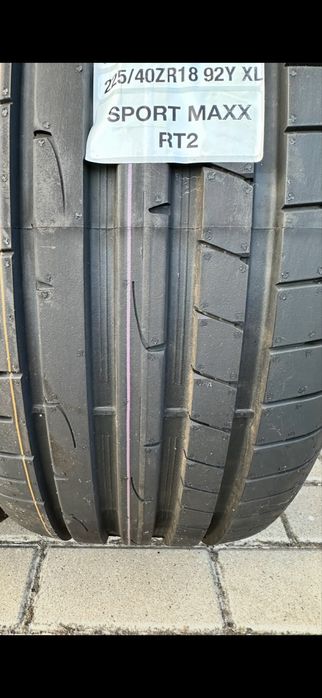 Opona Dunlop Sport Maxx RT 2, 225/40/18, 2 szt.