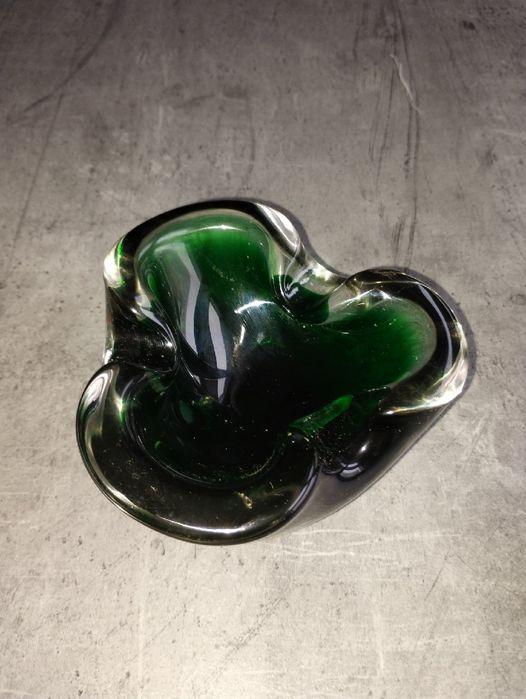 Popielniczka Murano z lat 70tych