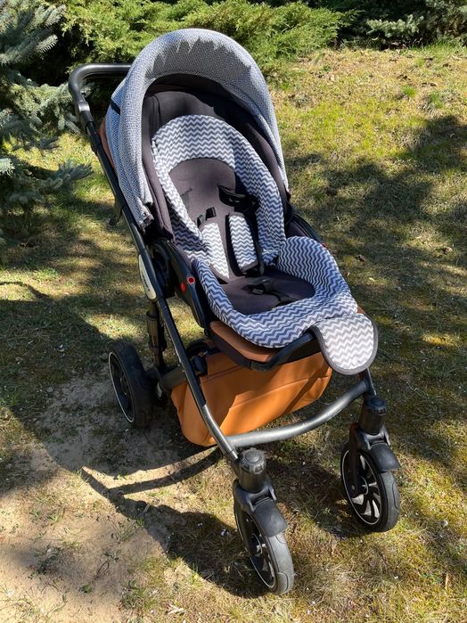 Wózek 2w1 Anex Sport gondola o spacerówka