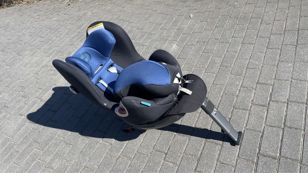 CYBEX nosidełko ATON M i-SIZE + fotelik SIRONA M2 i-SIZE + baza BASE M