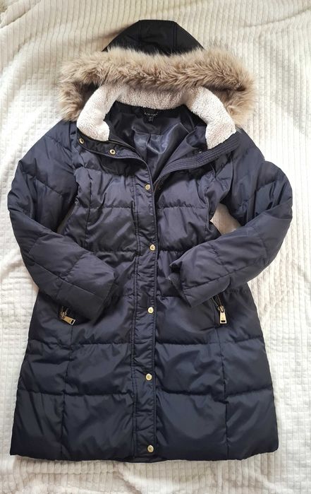 RALPH LAUREN zimowa PUCHOWA ciepła damska kurtka płaszcz r.L