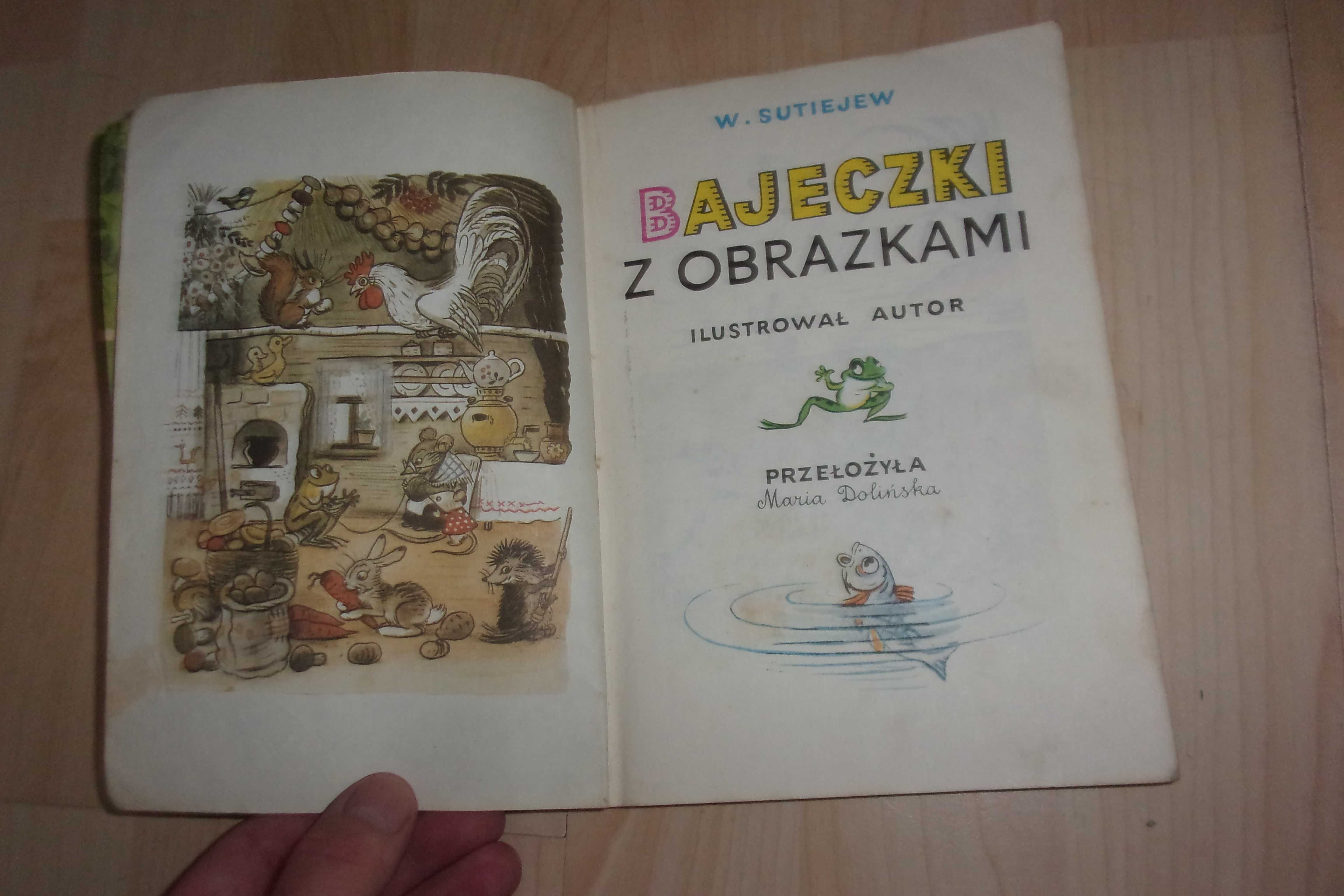 bajeczki z obrazkami Sutiejew