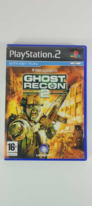 Tom Clancy's Ghost Recon 2 - Playstation 2 PS2