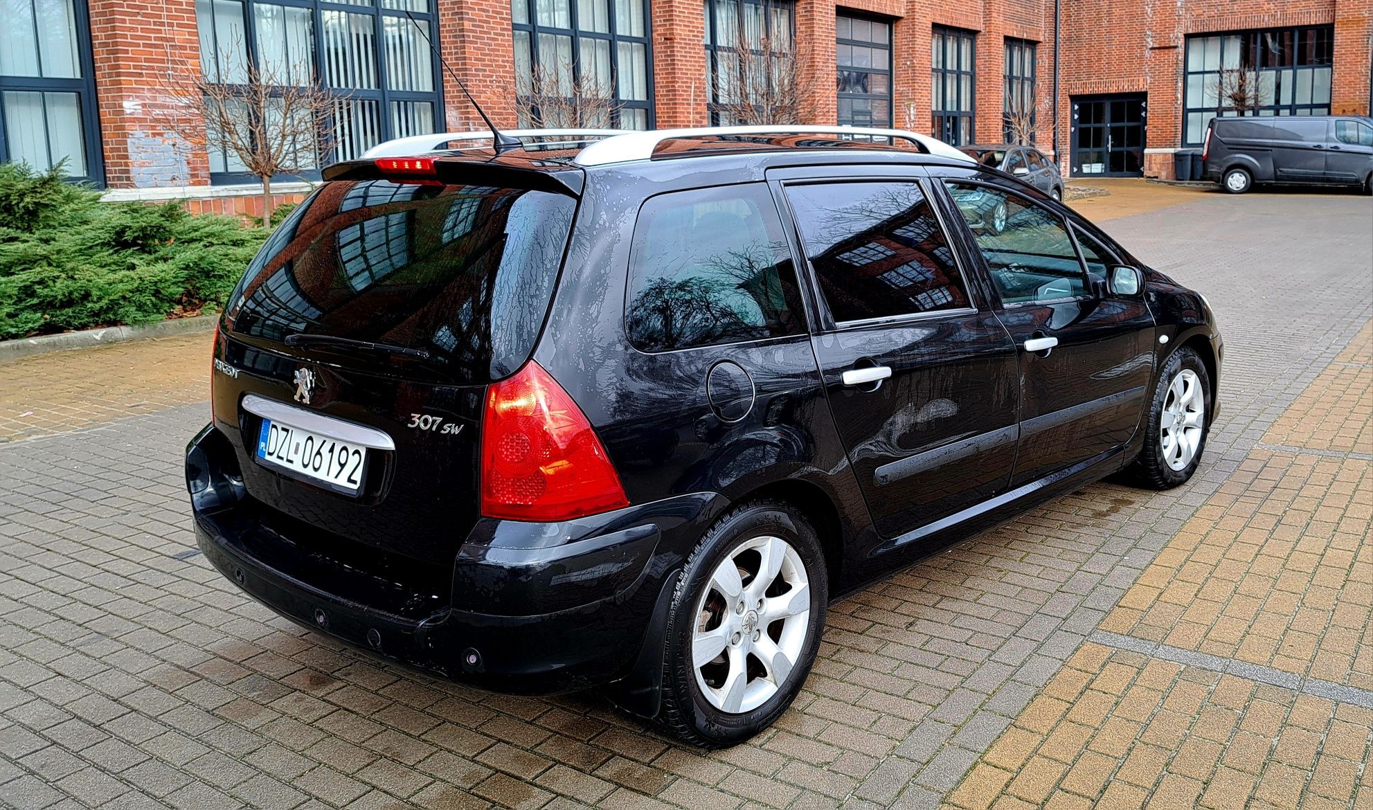 Peugeot 307 1.6 HDI 2008 Rok LIFT 195 Tys Szklany Dach Klimatronik