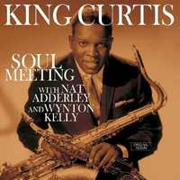 KING CURTIS - SOUL MEETING- LP-płyta nowa , zafoliowana