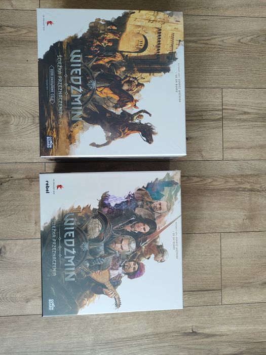 Sprzedam Wiedźmin: Ścieżka Przeznaczenia ALL-IN + Geralt Na Płotce!