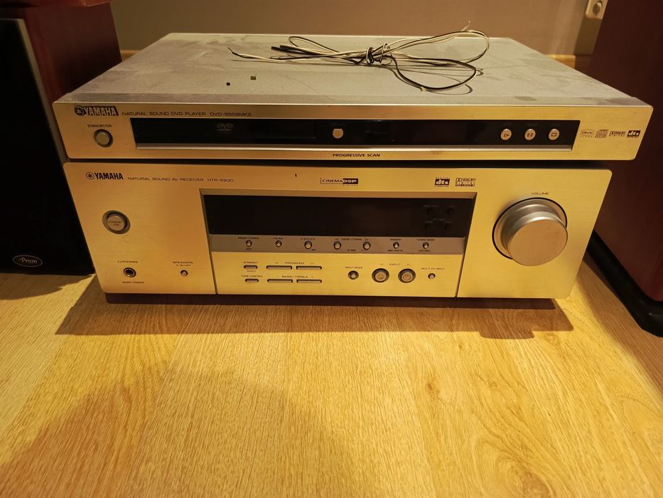 Sprzedam kino domowe Yamaha stan bardzo dobry cena do negocjacji