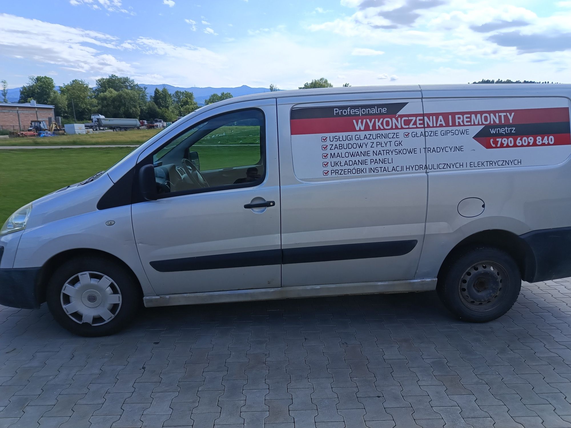 Fiat scudo long 2008 Nowy rozrząd